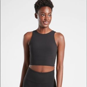 Athleta Conscious Crop A-C - Black